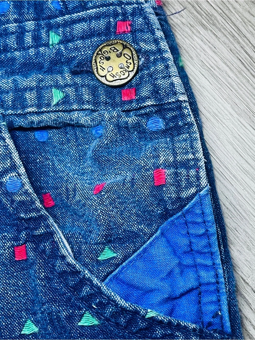 OshKosh Bgosh vintage overalls